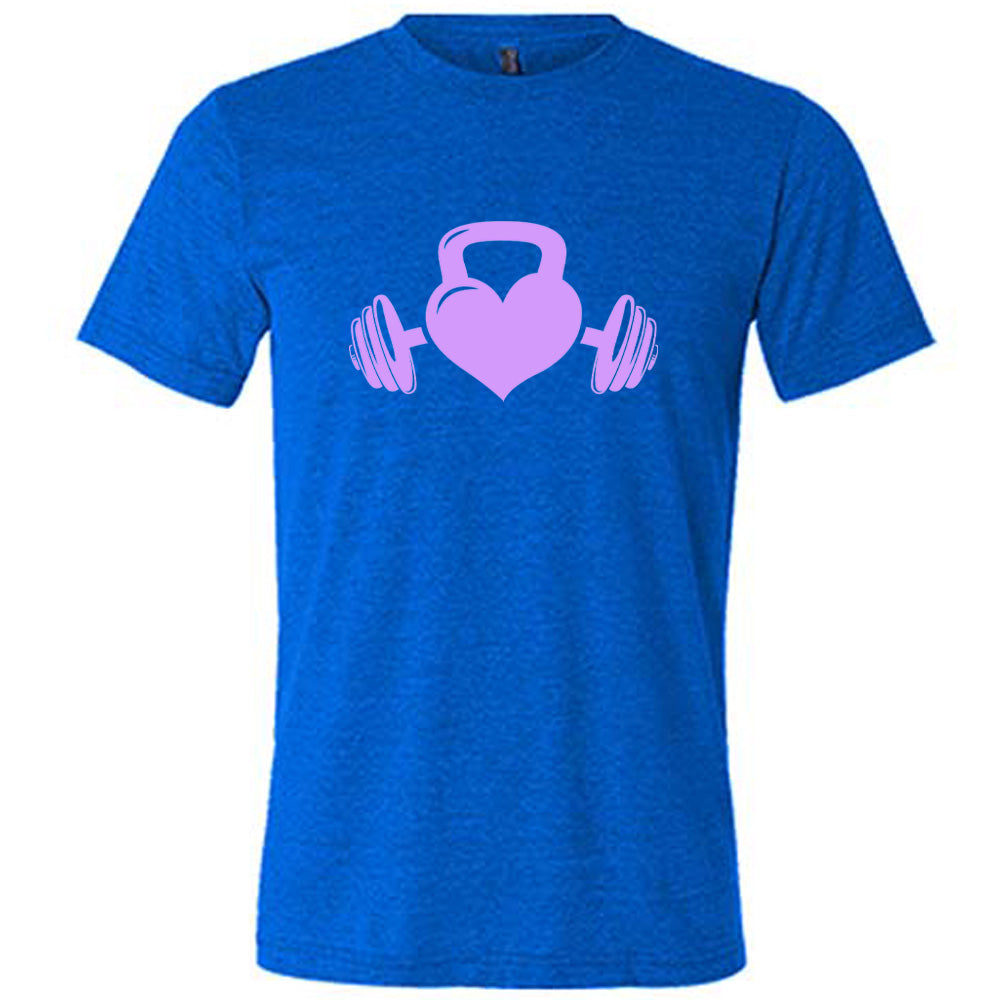 Kettlebell Heart Shirt Unisex