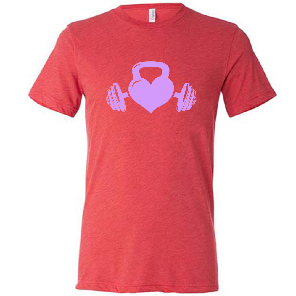 Kettlebell Heart Shirt Unisex