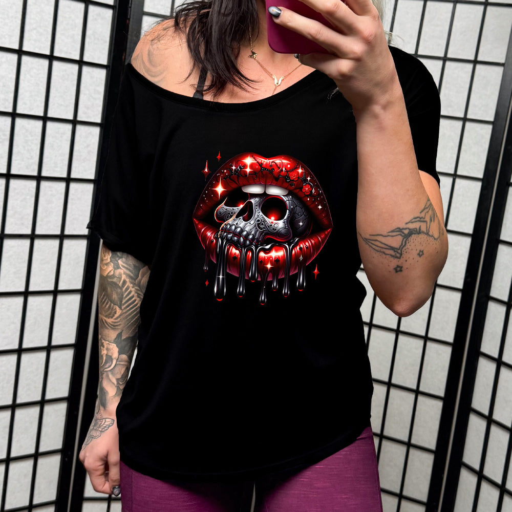 Kiss of Death | Slouchy Tee