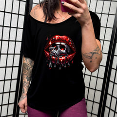 Kiss of Death | Slouchy Tee