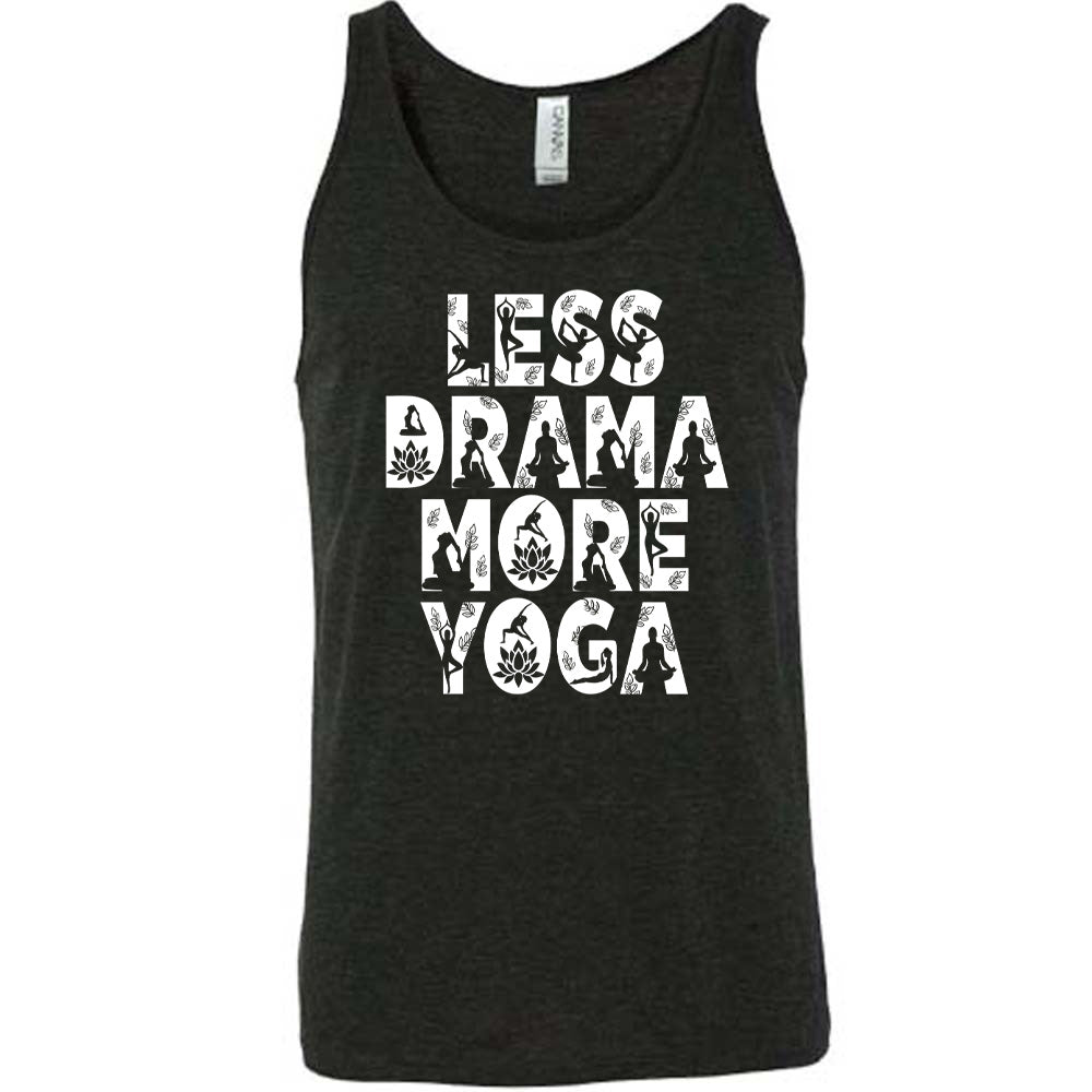 Less Drama More Yoga Shirt Unisex