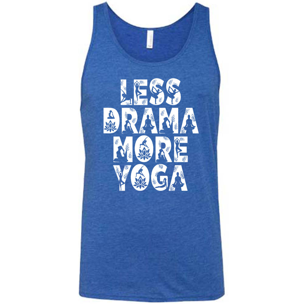 Less Drama More Yoga Shirt Unisex