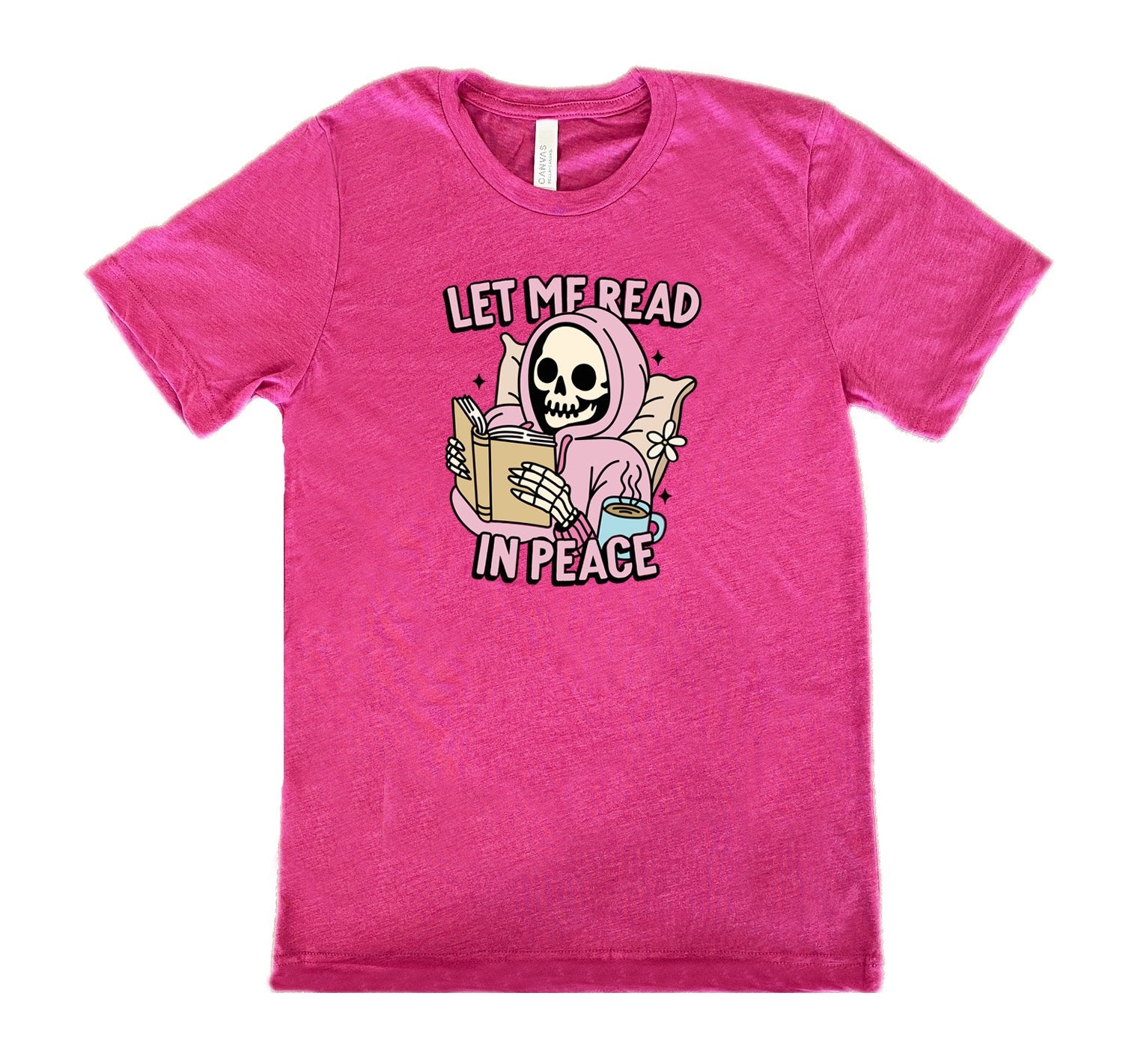 Let Me Read In Peace Shirt Unisex