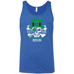 Let The Shenanigans Begin Skull Shirt Unisex