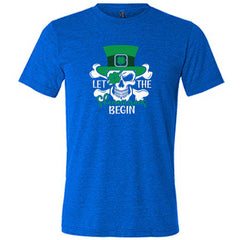 Let The Shenanigans Begin Skull Shirt Unisex