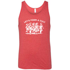 Let's Form A Cult Shirt Unisex