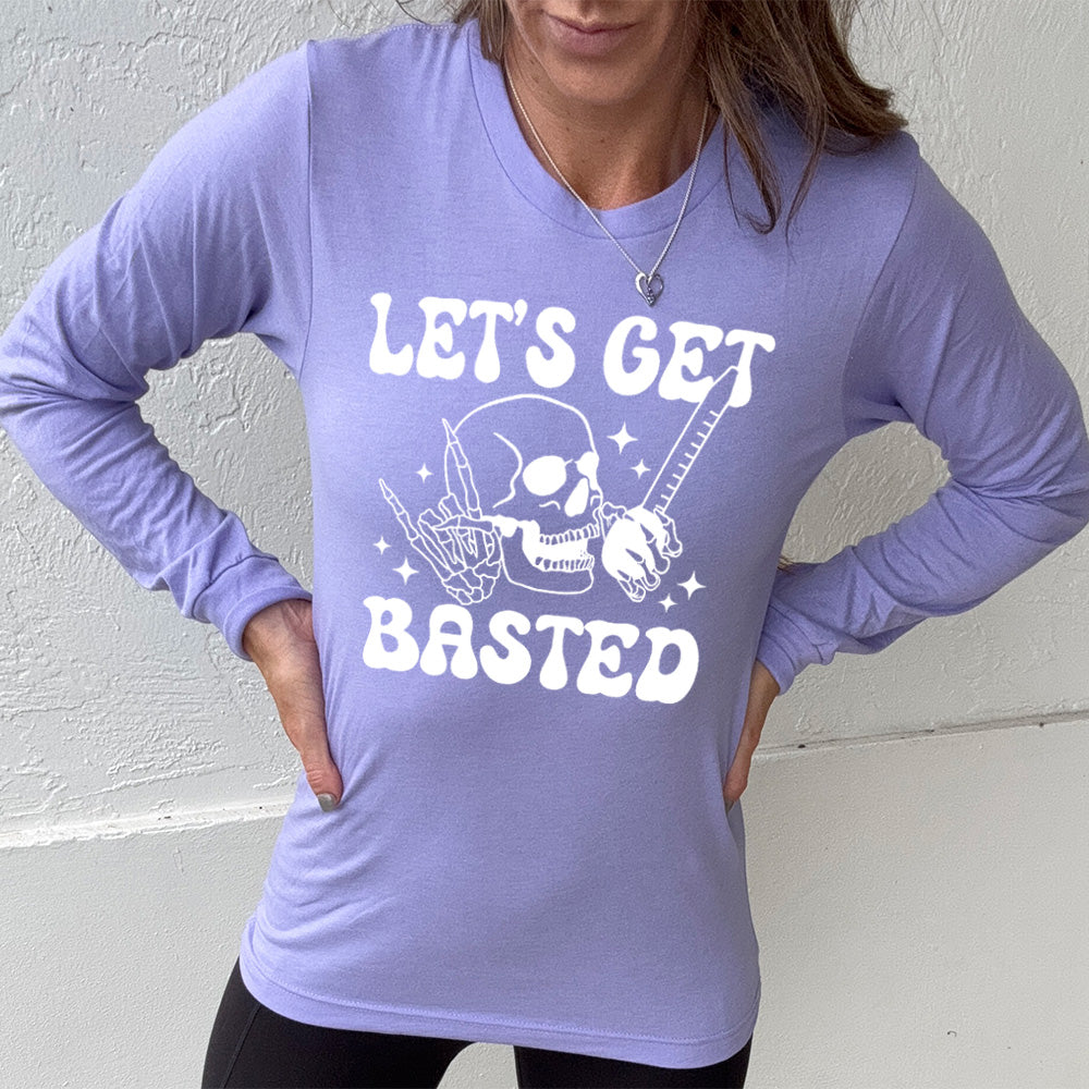 Long Sleeve Tee | Lets Get Basted