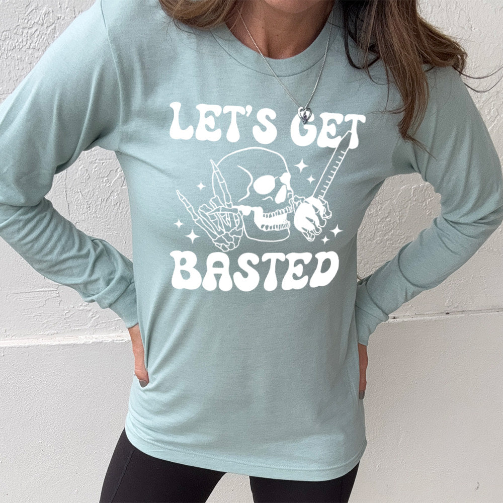 Long Sleeve Tee | Lets Get Basted