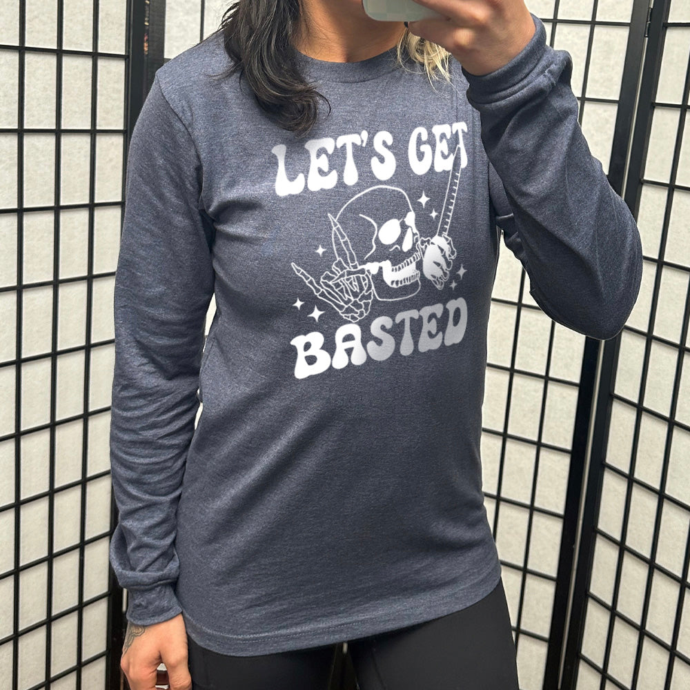 Long Sleeve Tee | Lets Get Basted