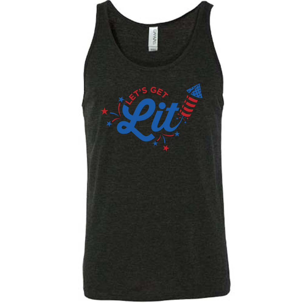 Let's Get Lit Shirt Unisex
