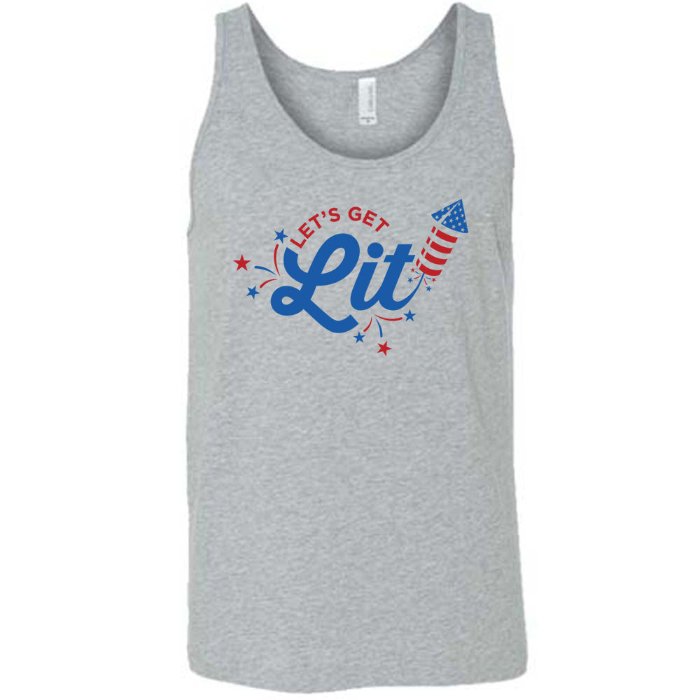 Let's Get Lit Shirt Unisex