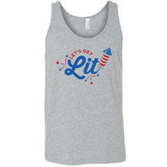 Let's Get Lit Shirt Unisex