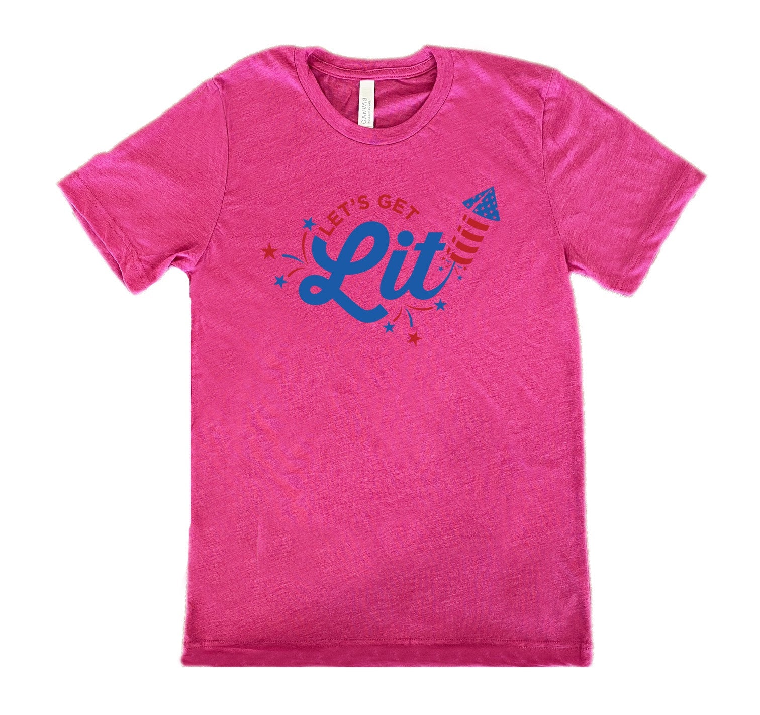 Let's Get Lit Shirt Unisex