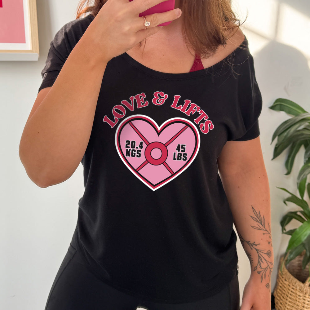Love & Lifts | Slouchy Tee