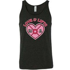 Love & Lifts Shirt Unisex
