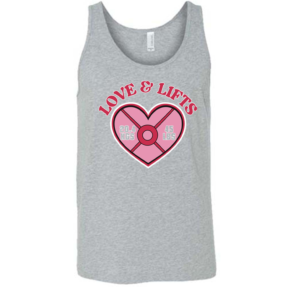 Love & Lifts Shirt Unisex