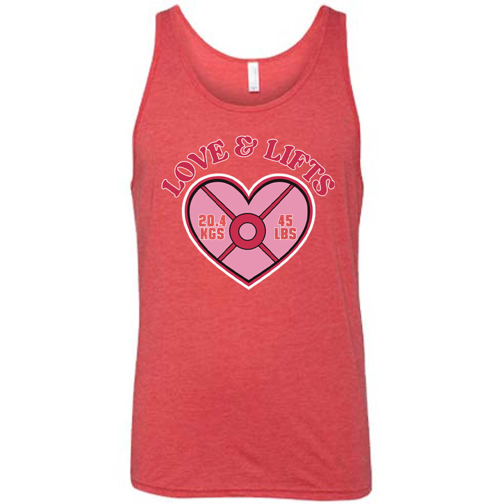 Love & Lifts Shirt Unisex