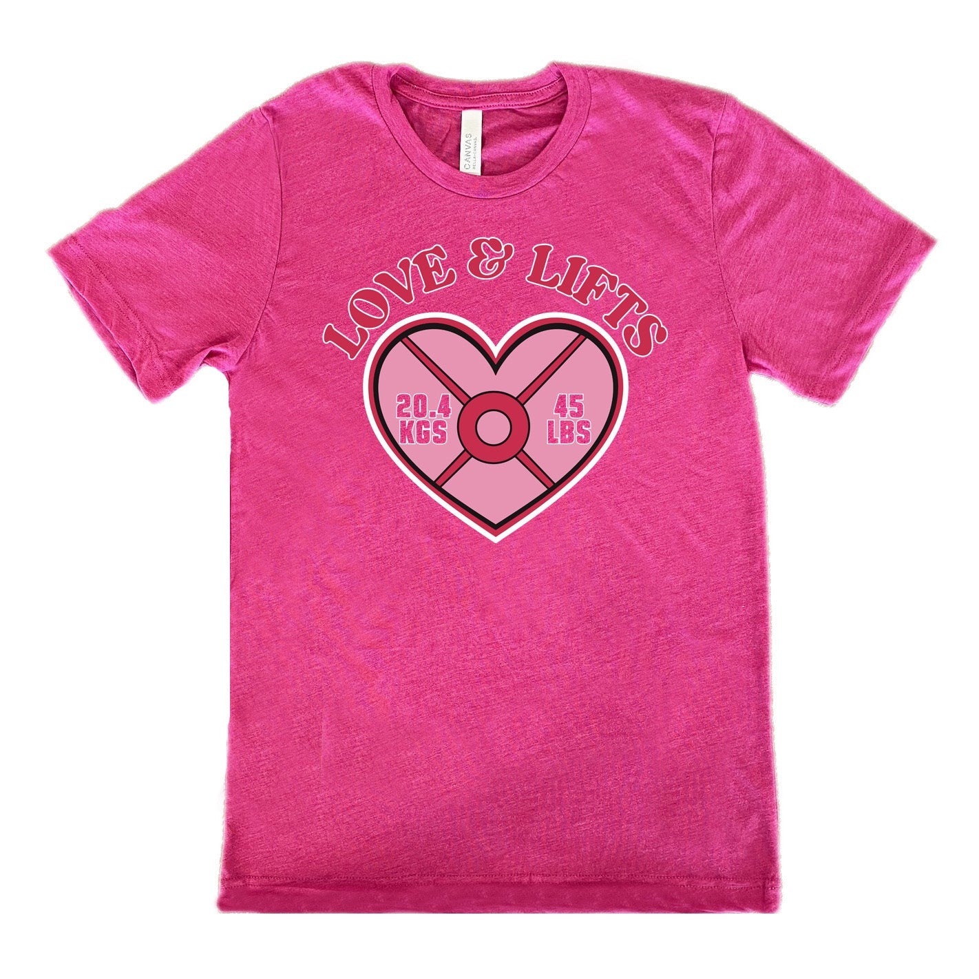Love & Lifts Shirt Unisex