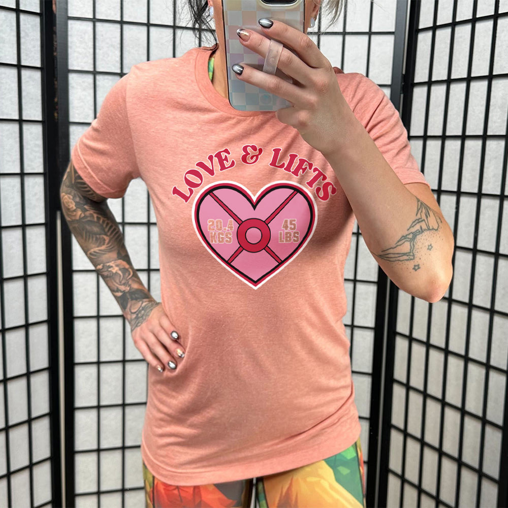 Love & Lifts Shirt Unisex