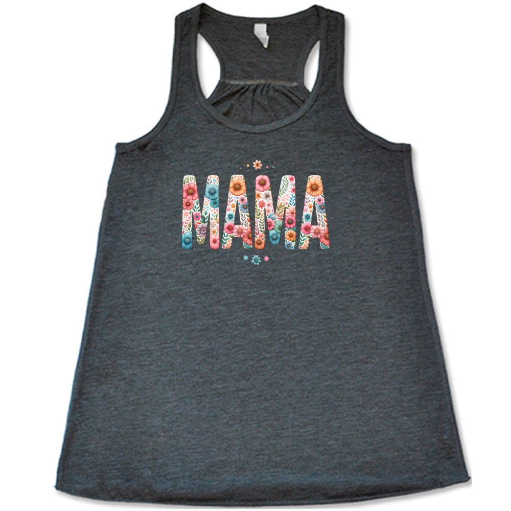 Mama Floral Shirt