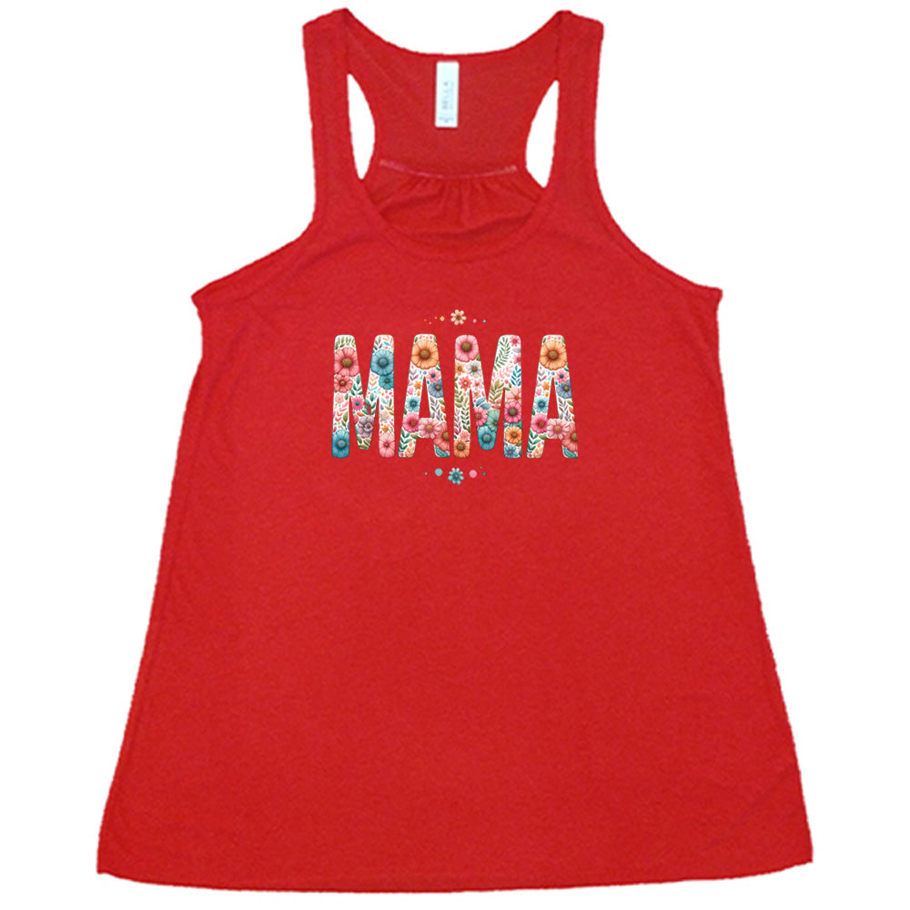Mama Floral Shirt
