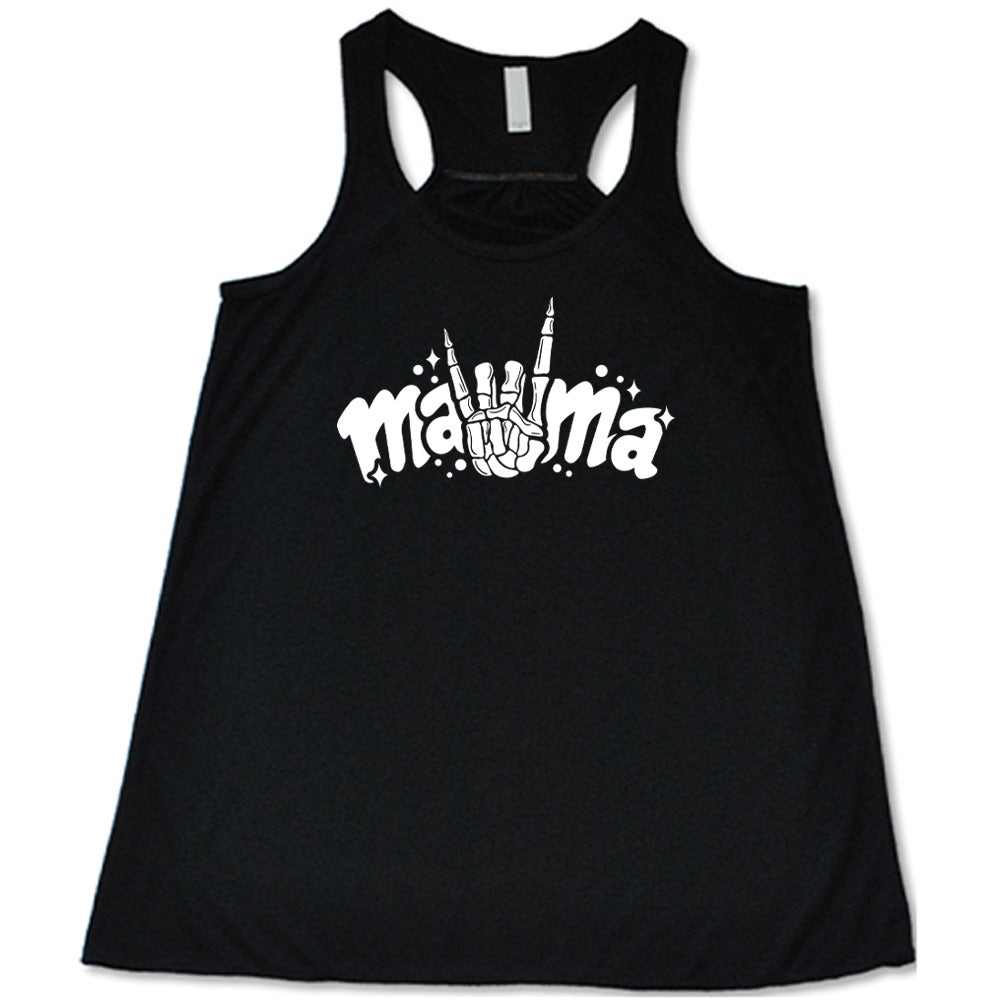 Mama Skeleton Horns Shirt