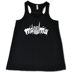 Mama Skeleton Horns Shirt