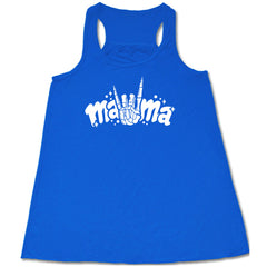 Mama Skeleton Horns Shirt