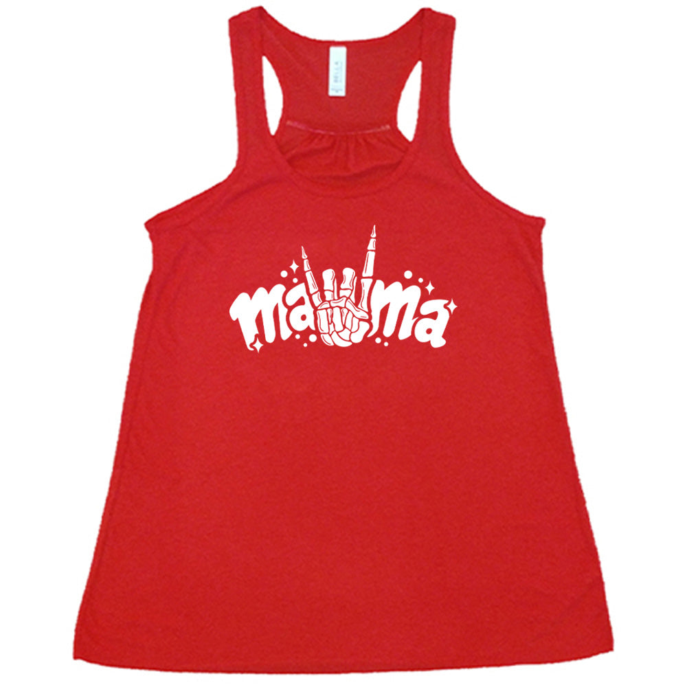 Mama Skeleton Horns Shirt