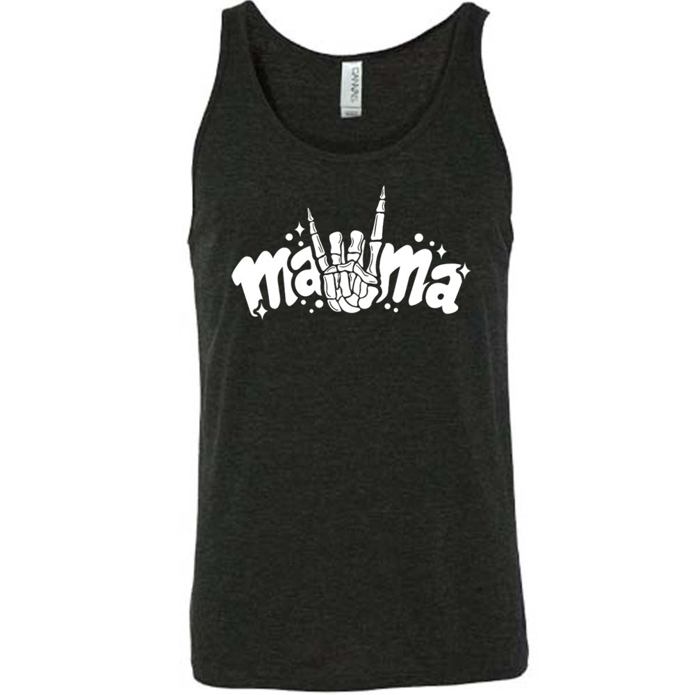Mama Skeleton Horns Shirt Unisex