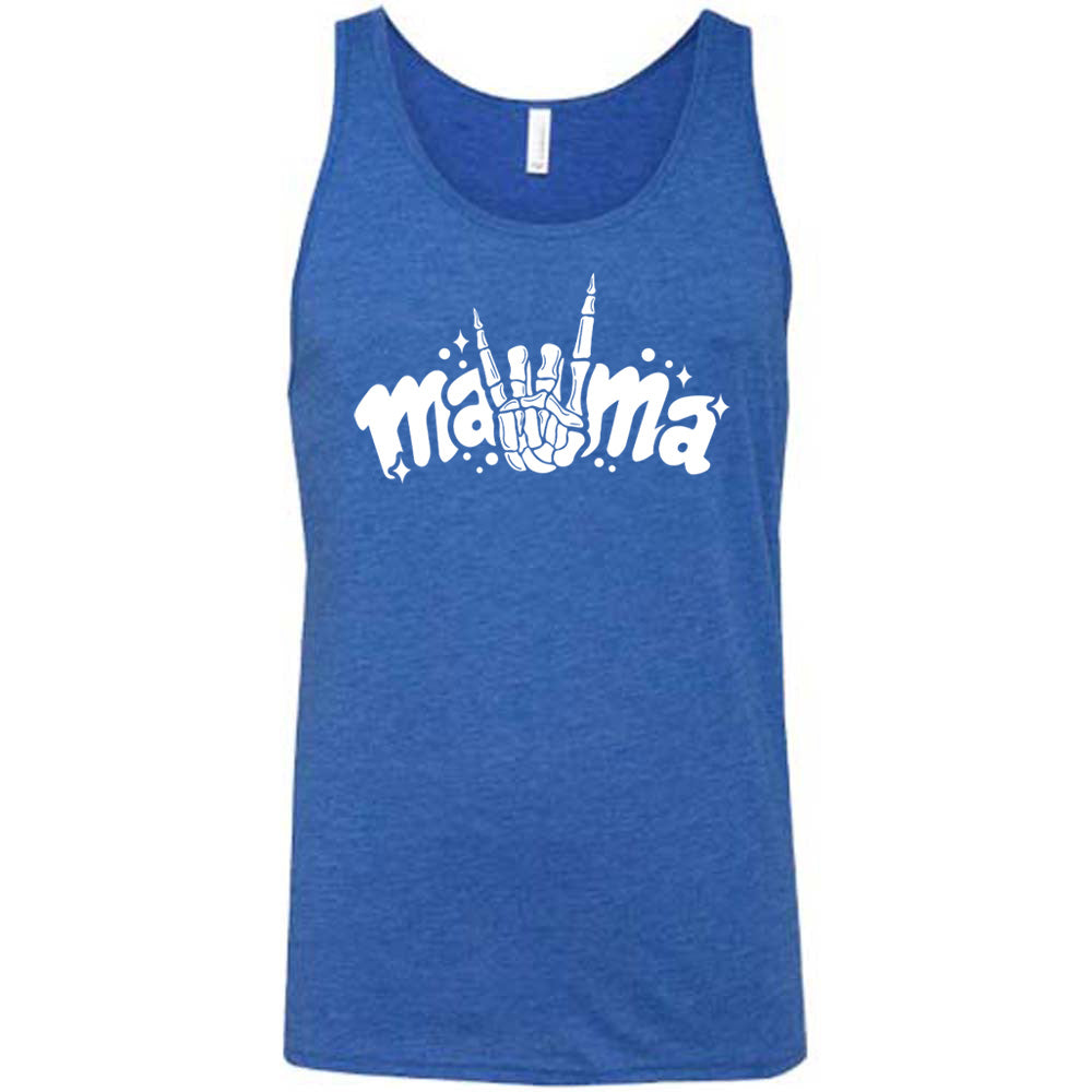 Mama Skeleton Horns Shirt Unisex