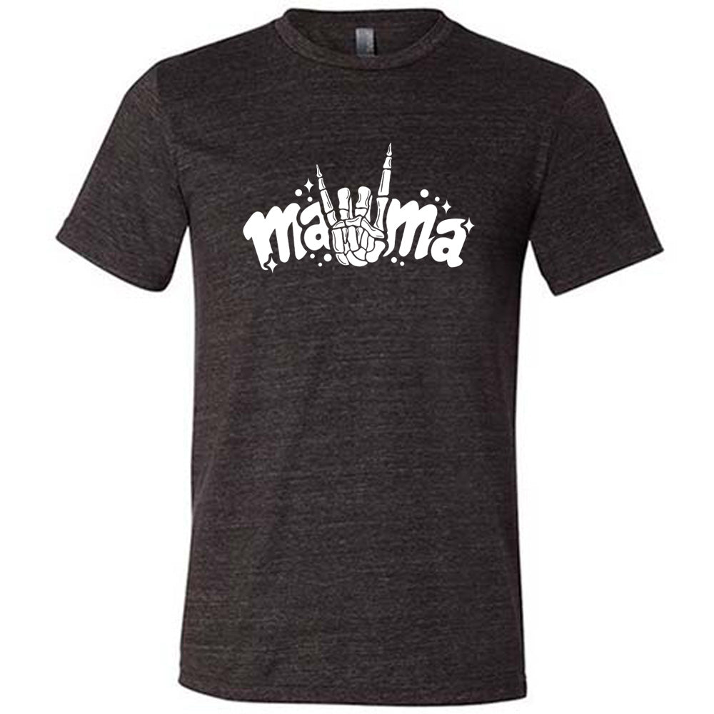 Mama Skeleton Horns Shirt Unisex