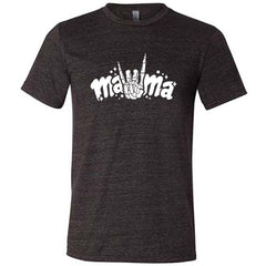 Mama Skeleton Horns Shirt Unisex