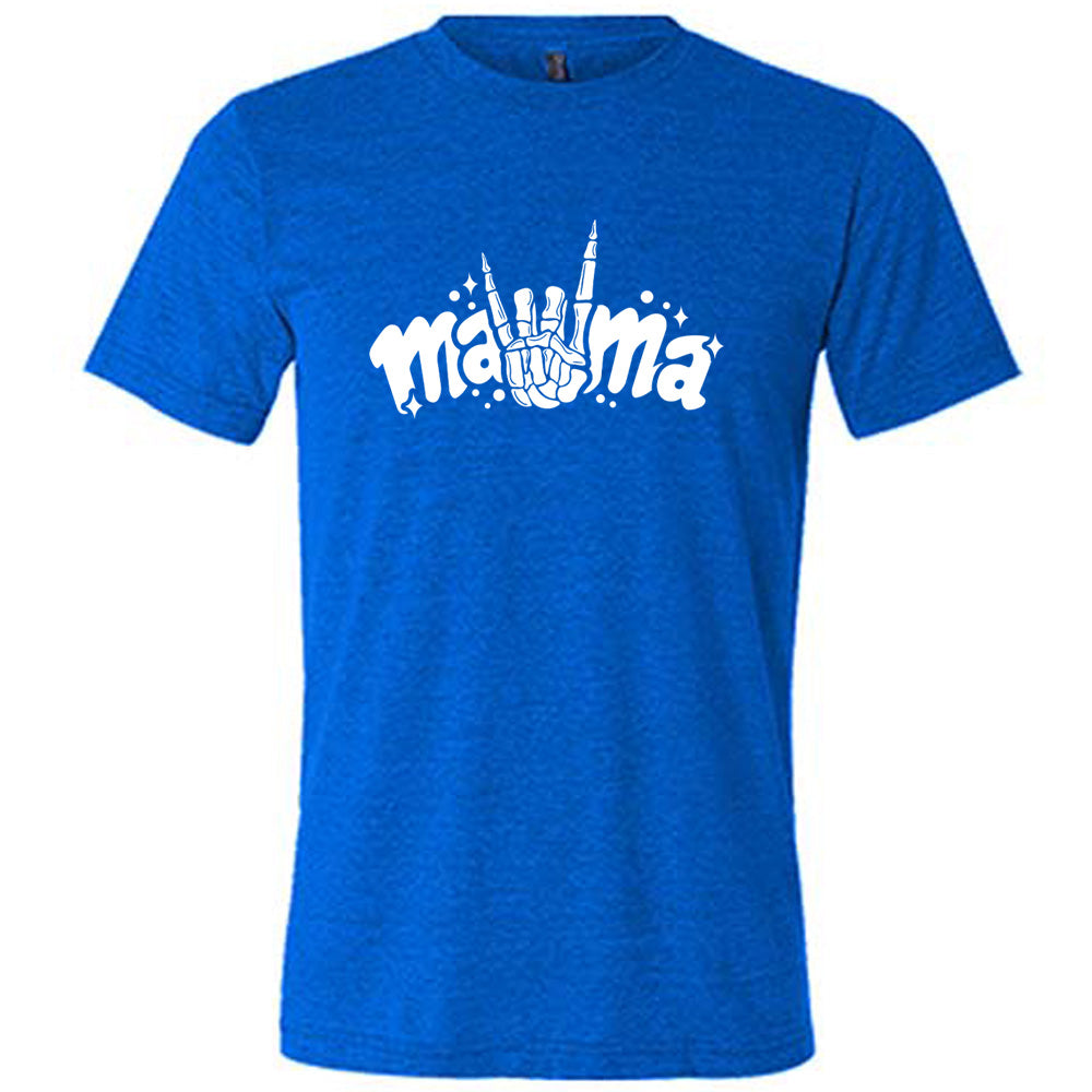 Mama Skeleton Horns Shirt Unisex