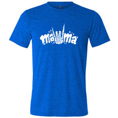 Mama Skeleton Horns Shirt Unisex
