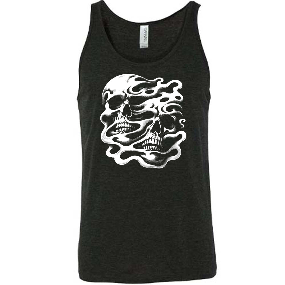 Melting Skulls Shirt Unisex