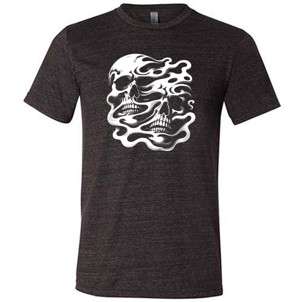 Melting Skulls Shirt Unisex
