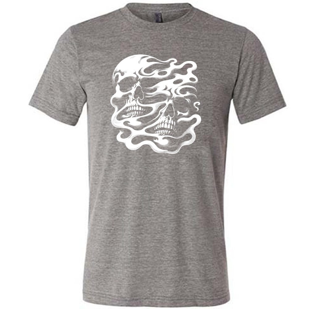 Melting Skulls Shirt Unisex