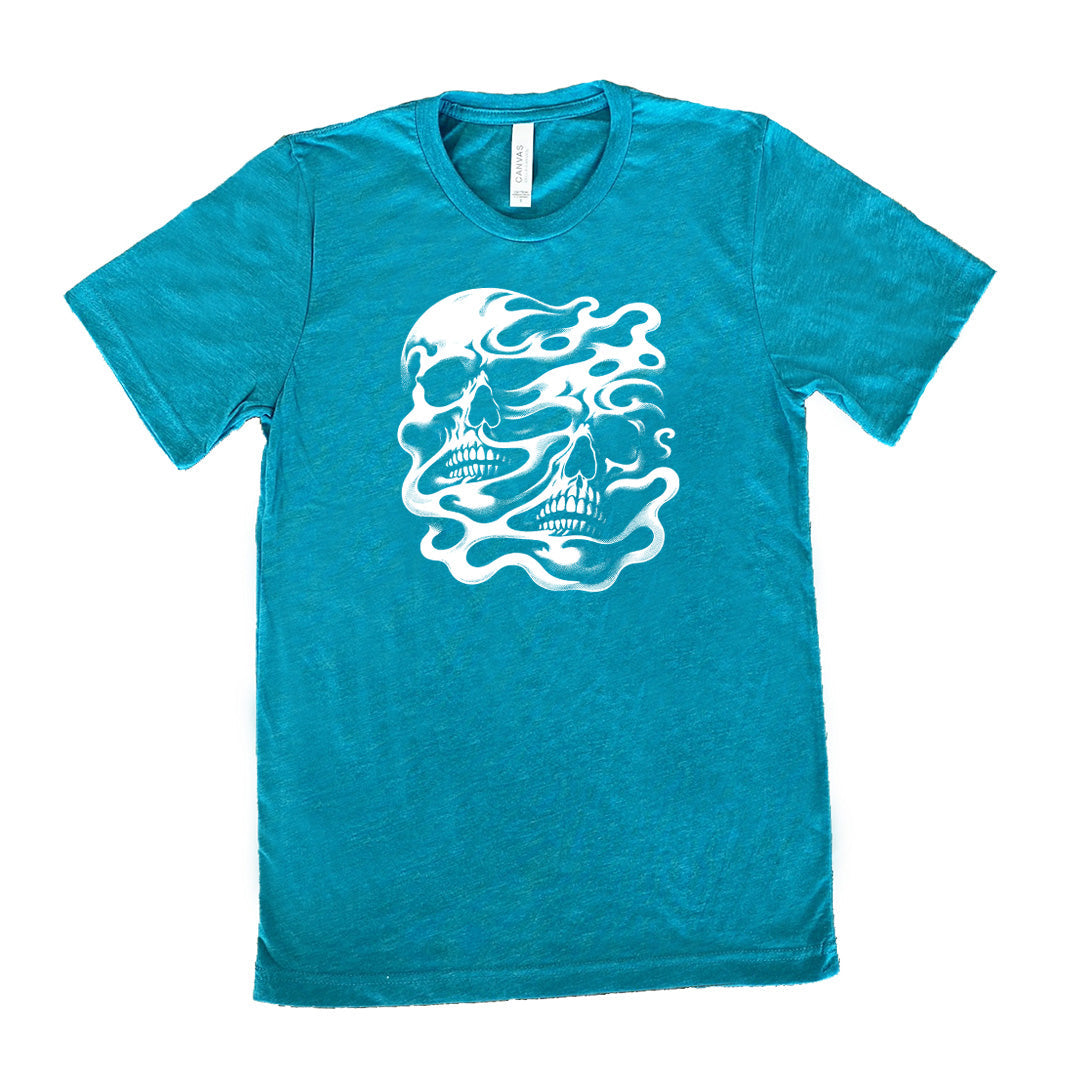 Melting Skulls Shirt Unisex