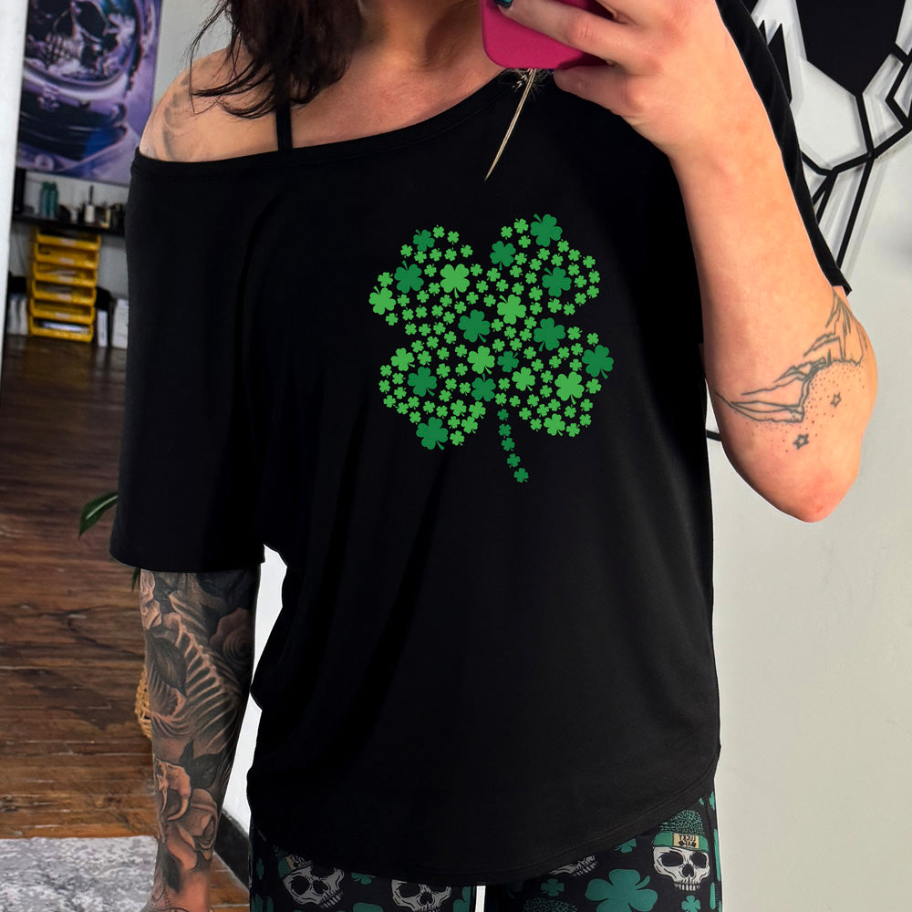 Mini Shamrocks | Slouchy Tee