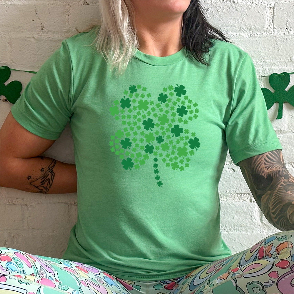 Mini Shamrocks Shirt Unisex