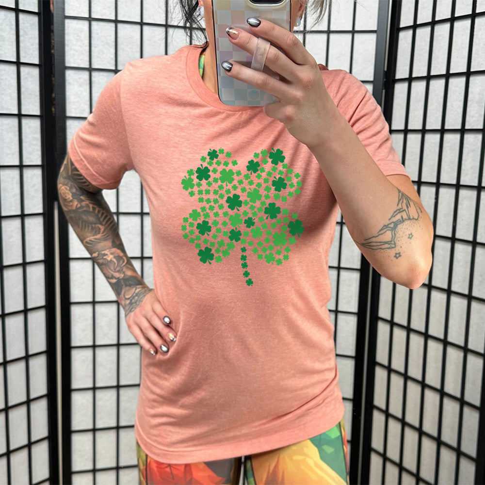 Mini Shamrocks Shirt Unisex
