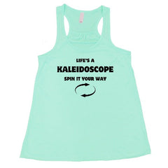 Life's A Kaleidoscope Spin It Your Way Shirt