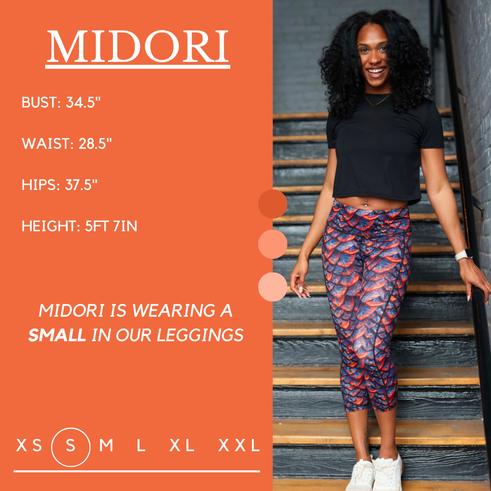 Molten Dragon Leggings