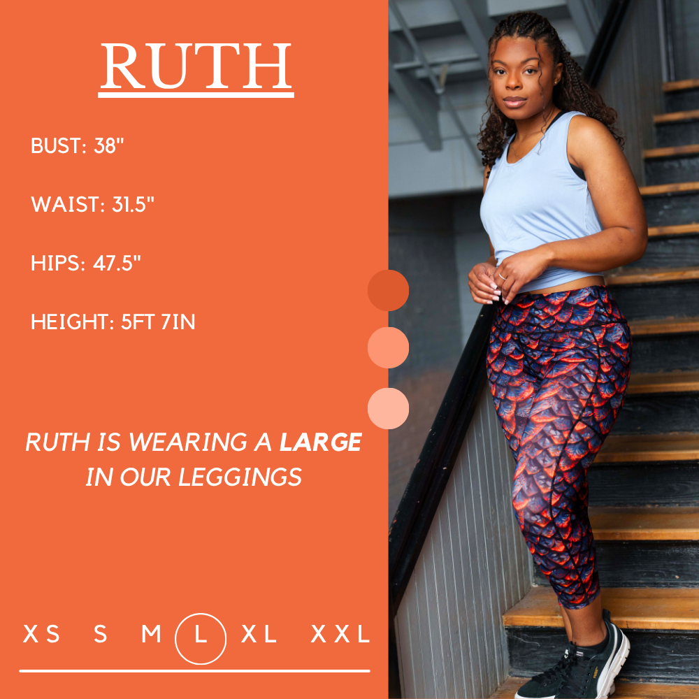Molten Dragon Leggings