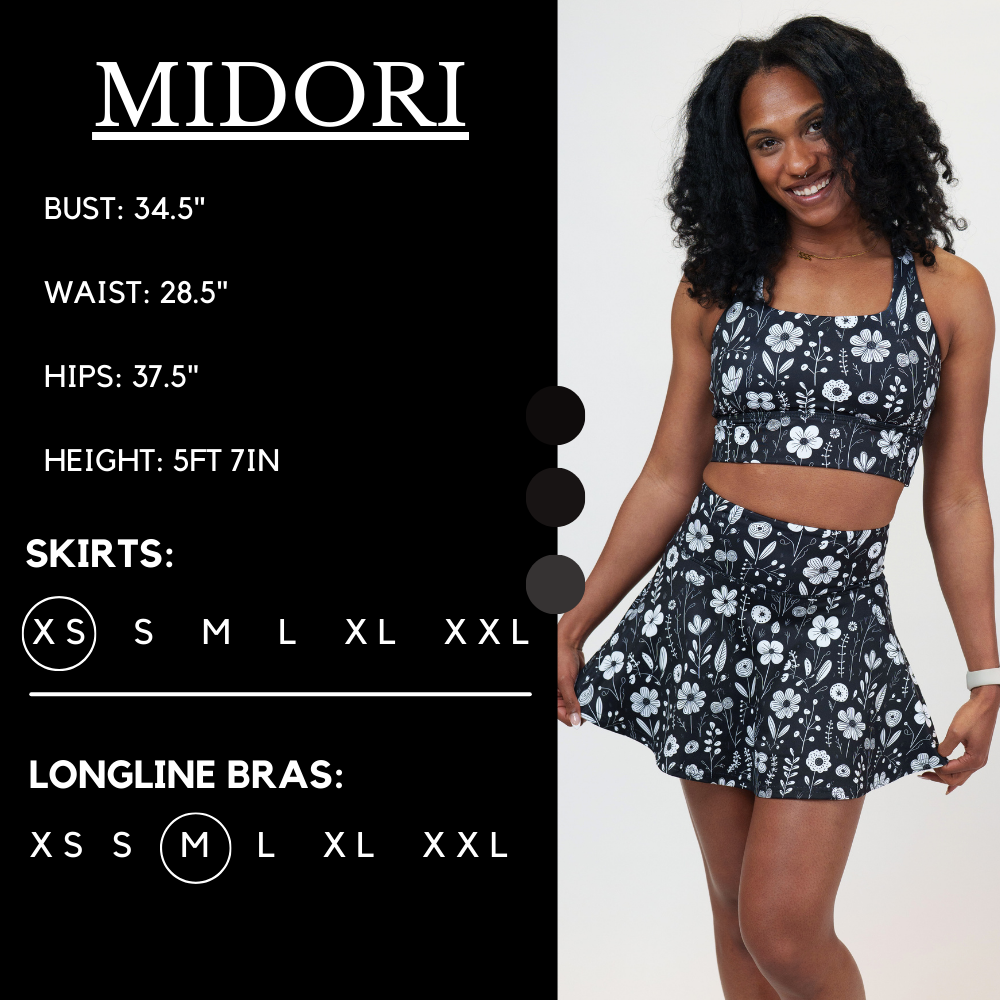 Skirt | Monochrome Meadow