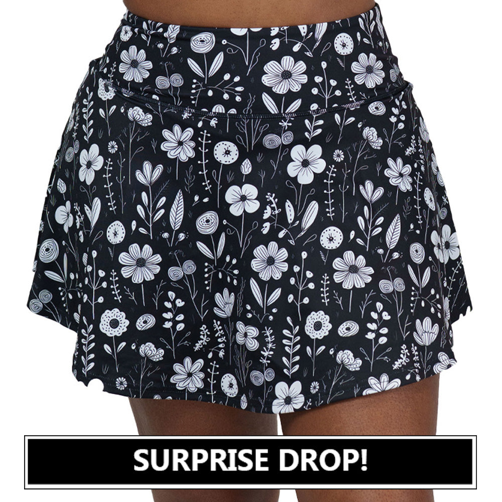 Skirt | Monochrome Meadow