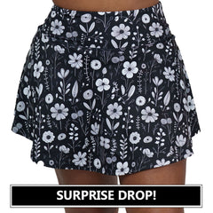 Skirt | Monochrome Meadow
