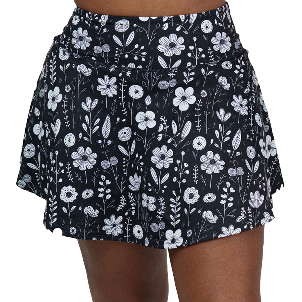 Skirt | Monochrome Meadow