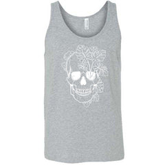 Monstera Plant Skull Shirt Unisex